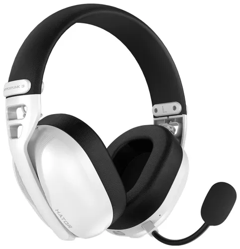 Hator Hyperpunk 3 Wireless ANC ESH16 białe