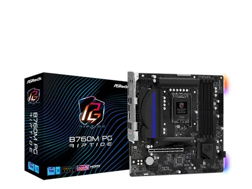 ASRock B760M PG Riptide