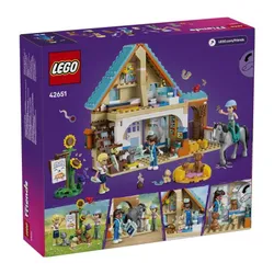 LEGO Friends 42651 Koń i lecznica dla zwierząt