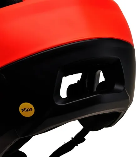 Kask rowerowy FOX Dropframe Pomarańczowy MTB (rozmiar M) MIPS