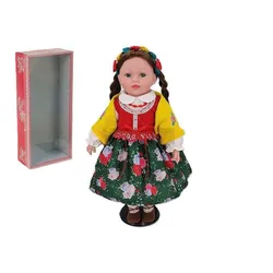 Lalka 45cm z polskim dźwiękiem