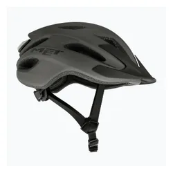 Kask rowerowy MET Crossover titanium matt