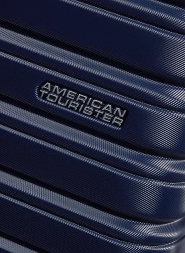 Средний чемодан American Tourister Flashline-Ink blue