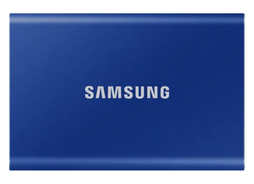 Dysk Samsung T7 500GB USB 3.2 Niebieski