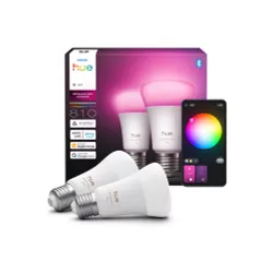 Żarówka LED Philips Hue White and Colour Ambiance A60 E27 2szt.