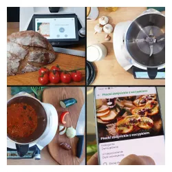 Robot wielofunkcyjny COBBO 7 OC-1 (WiFi) 1500W z wagą i funkcją gotowania