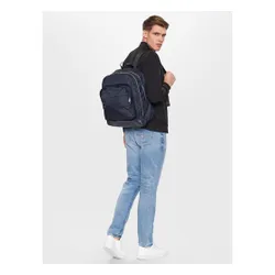 Guess Certosa Nylon inteligent HMECRN P3178 BLU Rucsac