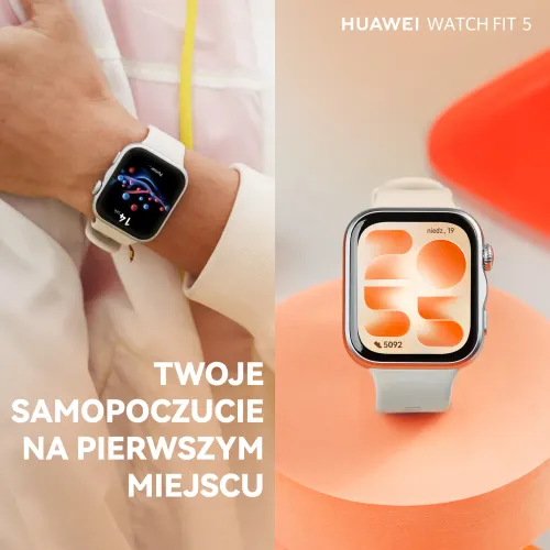 Smartwatch Huawei Watch Fit 5 43mm Czarny