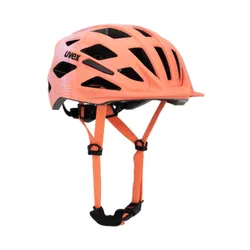 Kask rowerowy dziecięcy UVEX Air Wing 2 CC coral/strawberry matt