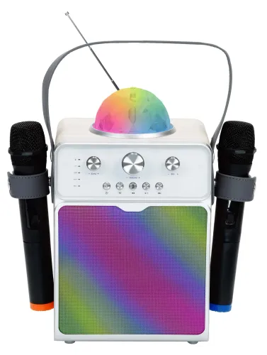 Power Audio Musicmate MM-SK200 Apex Smart 70W Bluetooth Radio FM Biały