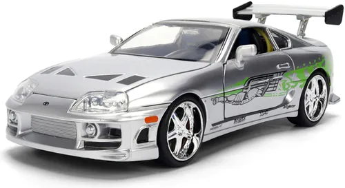 Samochód JADA TOYS Szybcy i wściekli Toyota Supra 1995 Edycja Jubileuszowa 9336805314R00