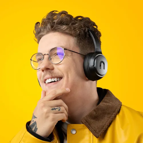 Słuchawki nauszne NICEBOY Hive Prodigy 4 Czarny