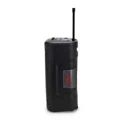 Power Audio Aiwa KBTUS-450 40W Bluetooth Mikrofon Karaoke Czarny