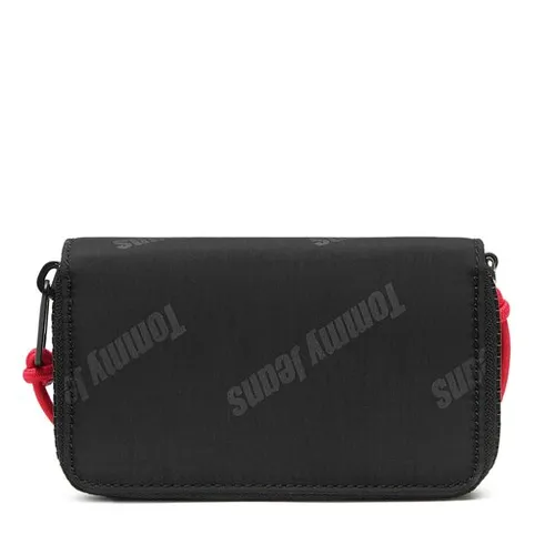 Женский кошелек Tommy Jeans Tjw Skater Girl Wallet AW0AW15928 New Charcoal Print 0IM