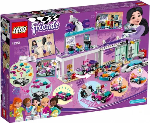 Конструктор Lego Friends Творческая мастерская (41351)