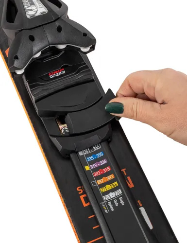 Narty allmountain HEAD KORE 87 + wiązanie TYROLIA SP 10 z GRIP WALK - Długość (cm) - 135