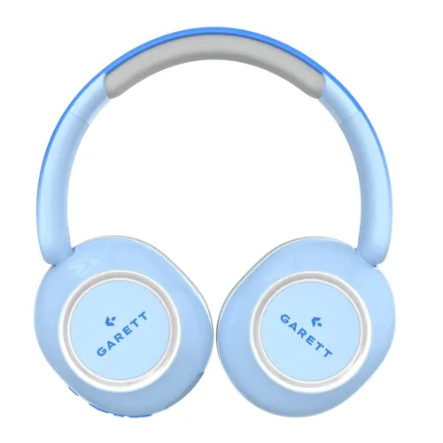 Słuchawki bezprzewodowe Garett Astro Wave ANC Nauszne Dla dzieci Bluetooth Niebieski