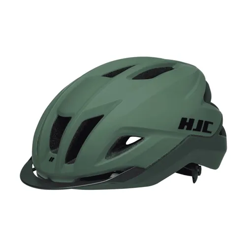 Kask rowerowy HJC Crosser mt khaki green