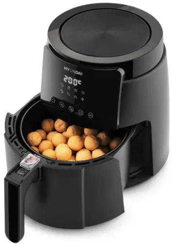 Air Fryer Frytkownica beztłuszczowa HYUNDAI AF 470 4.7l Czarny