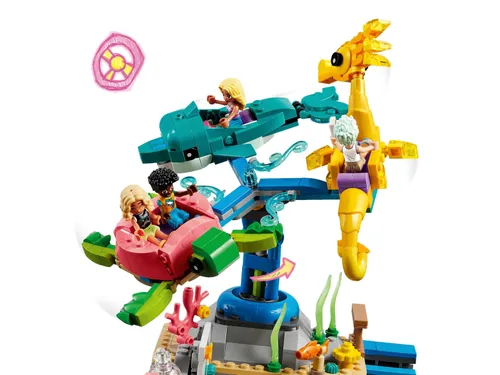 LEGO Friends 41737 Plaj Eğlence Parkı