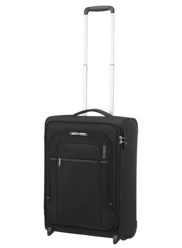 Walizka kabinowa American Tourister Crosstrack - black/grey