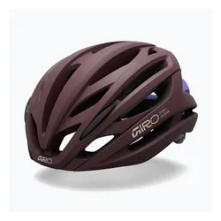 Kask rowerowy Giro Syntax MIPS matte dark maroon