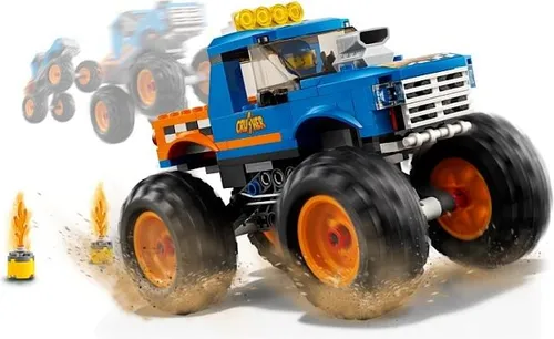 Конструктор Lego City Monster truck (60180)