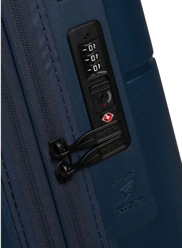 Чемодан для салона American Tourister DASHPOP EXP-midnight blue