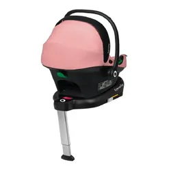 Fotelik samochodowy LIONELO Astrid i-Size z bazą Isofix 40-87 cm (0-13 kg) Różowy