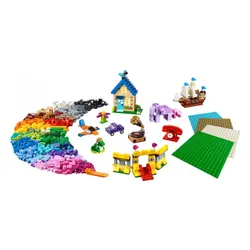 Конструктор Lego Classic кирпичи, кирпичи, плитки (11717)