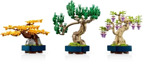 LEGO Botanical Collection 10373 Małe drzewka bonsai