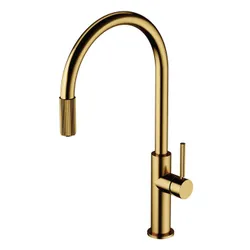 Bateria OMNIRES Switch SW9057-FD1GLB z filtrem Złoto szczotkowane