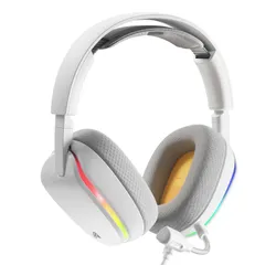 Słuchawki GLORIOUS GHS Eternal RGB GLO-A-2PC-WHT Nauszne