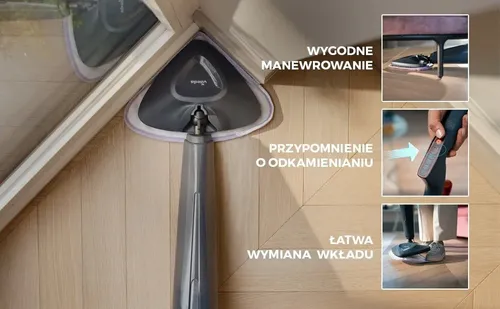 Mop parowy VILEDA Steam Plus Pro Compact