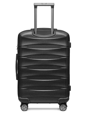 Walizka średnia Puccini Cairo - czarny