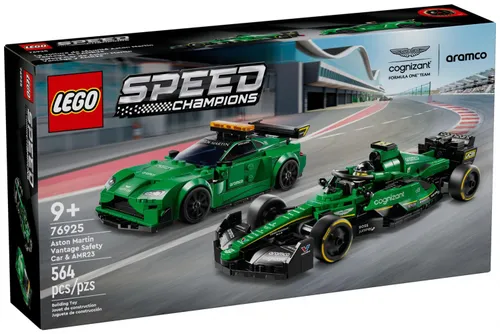 LEGO Speed Champions 76925 автомобиль безопасности Aston Martin и AMR23