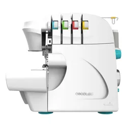Maszyna do szycia Overlock CECOTEC Belle Couture Biały