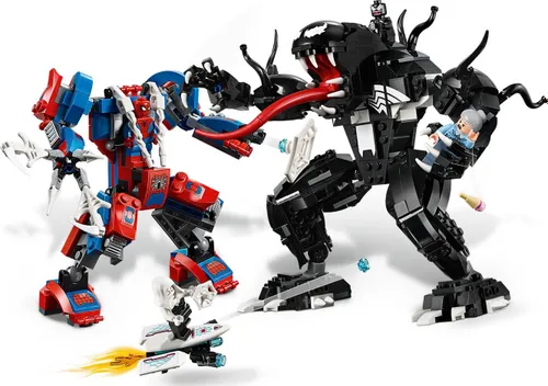 Конструктор Lego Marvel Spider-Man Spider Mech vs. Venom (76115)