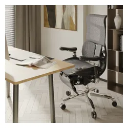 Fotel DIABLO CHAIRS Brave V-Kinetic Czarny