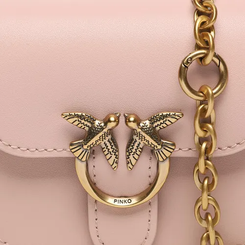 Pinko Love Bell Micro AI Bag 23-24 PCPL 100049 A14p Cipria O81q