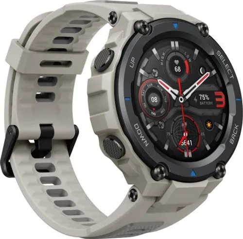 Смарт-часы Amazfit T - Rex Pro Desert Grey бежевый (W2013OV3N)