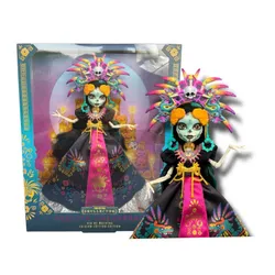 MONSTER HIGH LALKA SKELITA CALAVERAS DIA DE MUERTOS JDR63