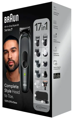 Trymer BRAUN Seria 7 MGK7491