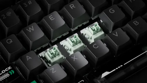 Klawiatura KEYCHRON Lemokey L5 HE Magnetic Switch Custom Gaming Dark Master