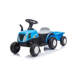 Mały Traktorek Na Akumulator Z Przyczepą Dla Dziecka 2-4 Lat A009 45W LED
