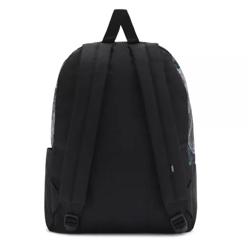 Vans vechi Skool IIII școală rucsac-wireframe craniu