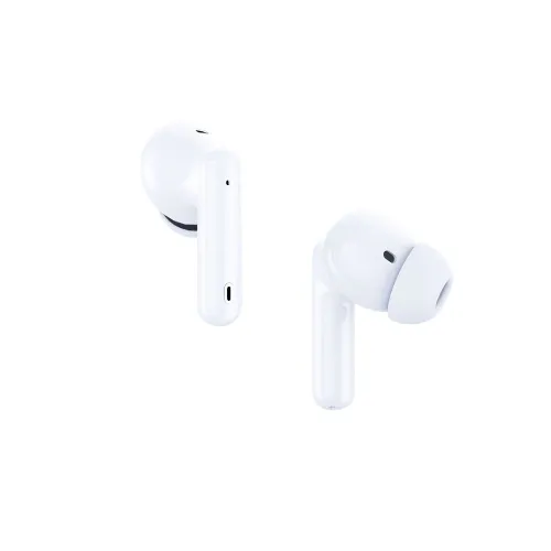 Słuchawki bezprzewodowe 3mk HARDY LifePods Pro ANC Dokanałowe Bluetooth 5.3 Biały