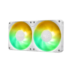 Chłodzenie ASUS TUF Gaming LC III 240 ARGB White Edition Biały