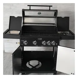 Grill gazowy VELACO ZEUS-C Czarny