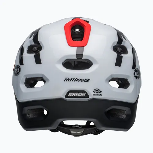 Kask rowerowy Bell FF Super DH MIPS Spherical fasthouse matte gloss black/white